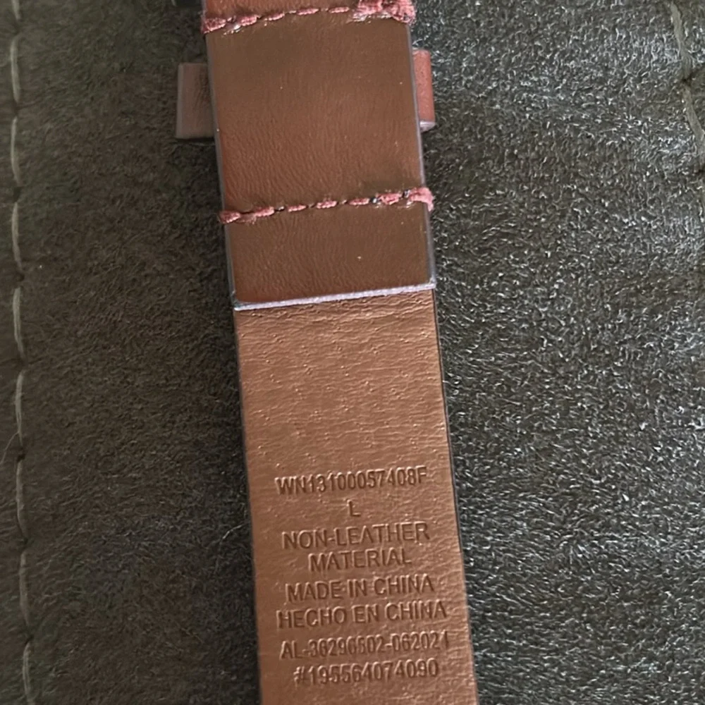 Black and Brown Leather Belts